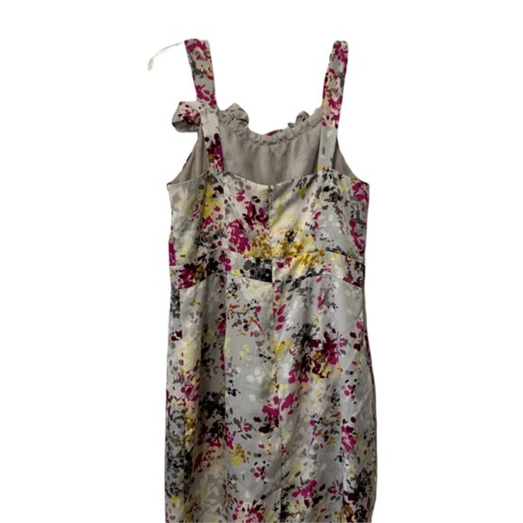 Ann Taylor Loft Floral Print Dress size 8 - Picture 4 of 9